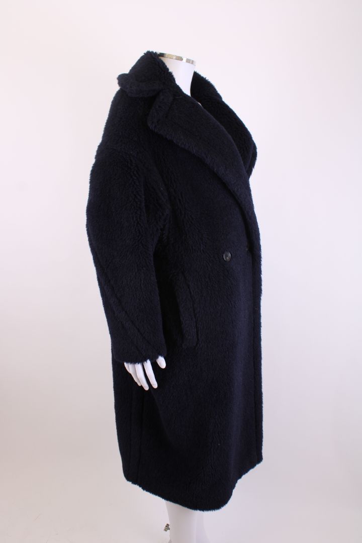 Max Mara Teddy Coat Navy S