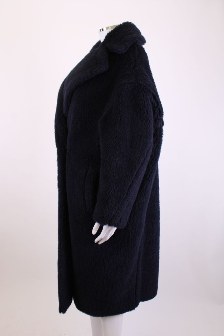 Max Mara Teddy Coat Navy S