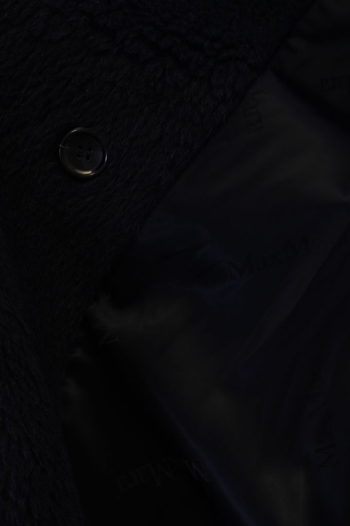 Max Mara Teddy Coat Navy S
