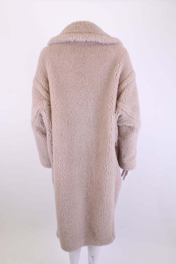 Max Mara Teddy Coat Nude S