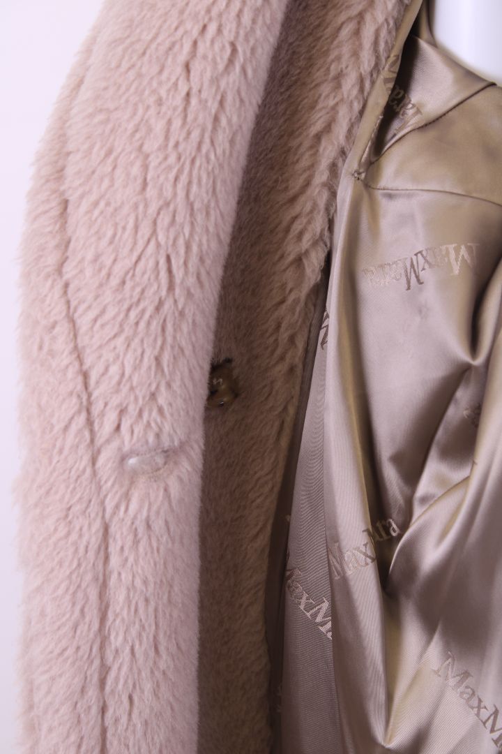 Max Mara Teddy Coat Nude S