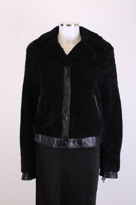 All Saints Jacket Black 14