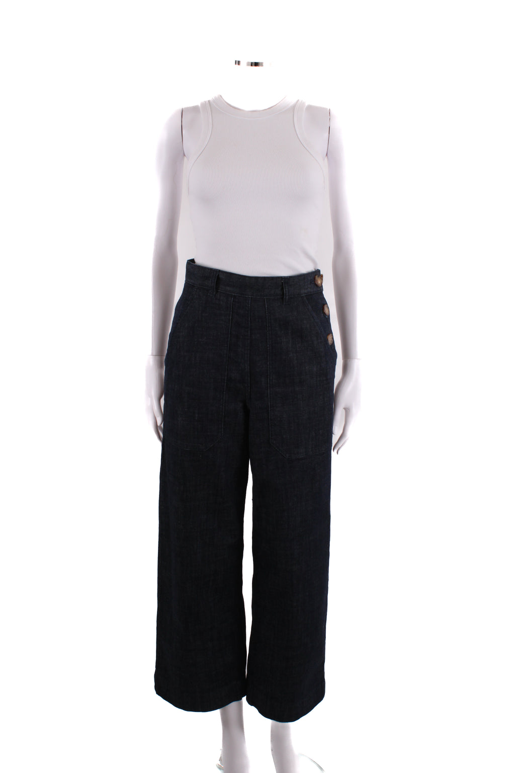 Toast Side Button Jeans Denim 4