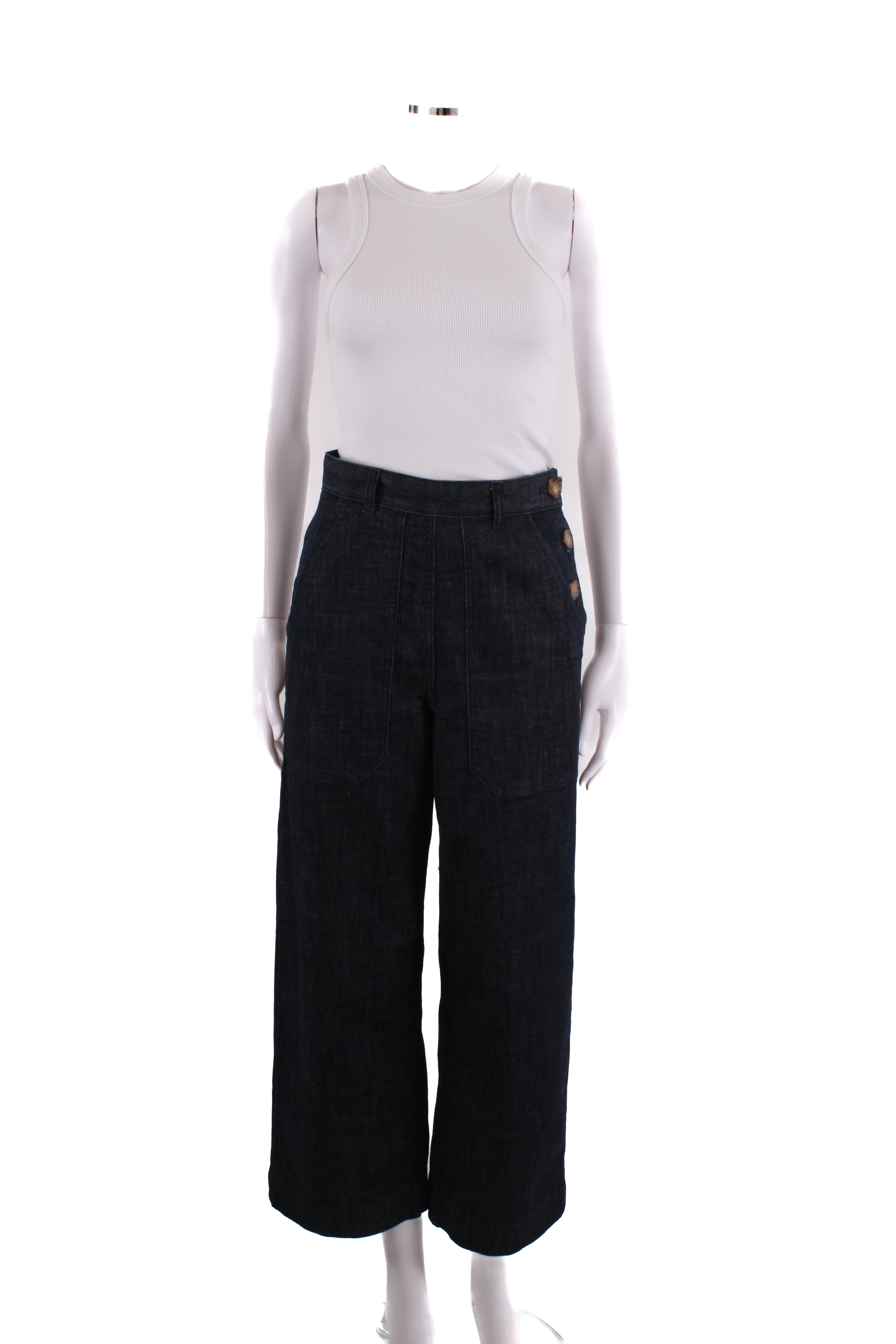 Toast Side Button Jeans Denim 4