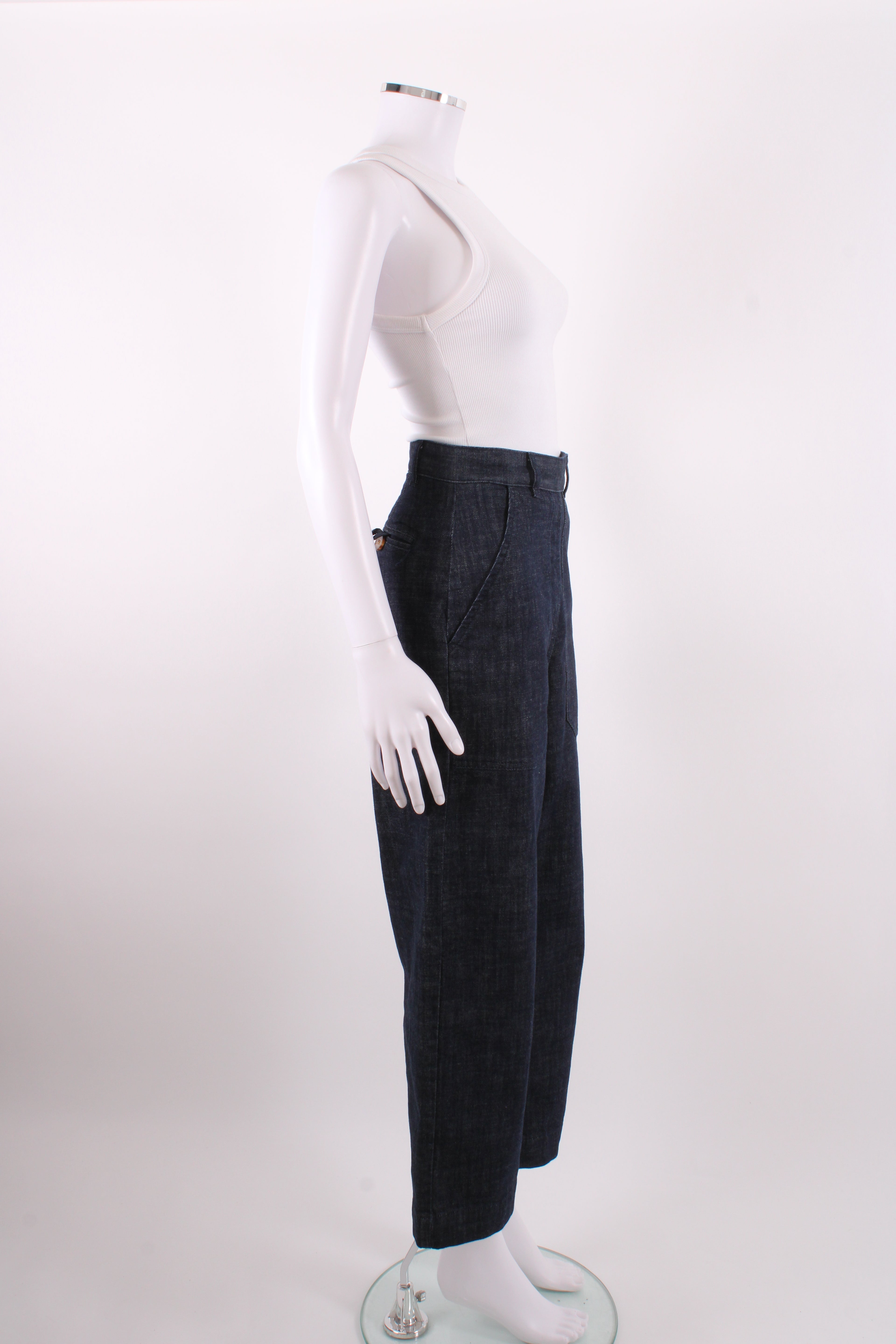 Toast Side Button Jeans Denim 4