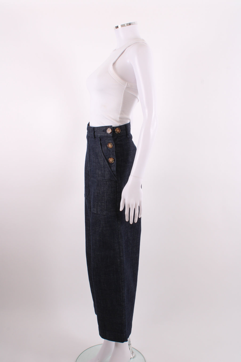Toast Side Button Jeans Denim 4