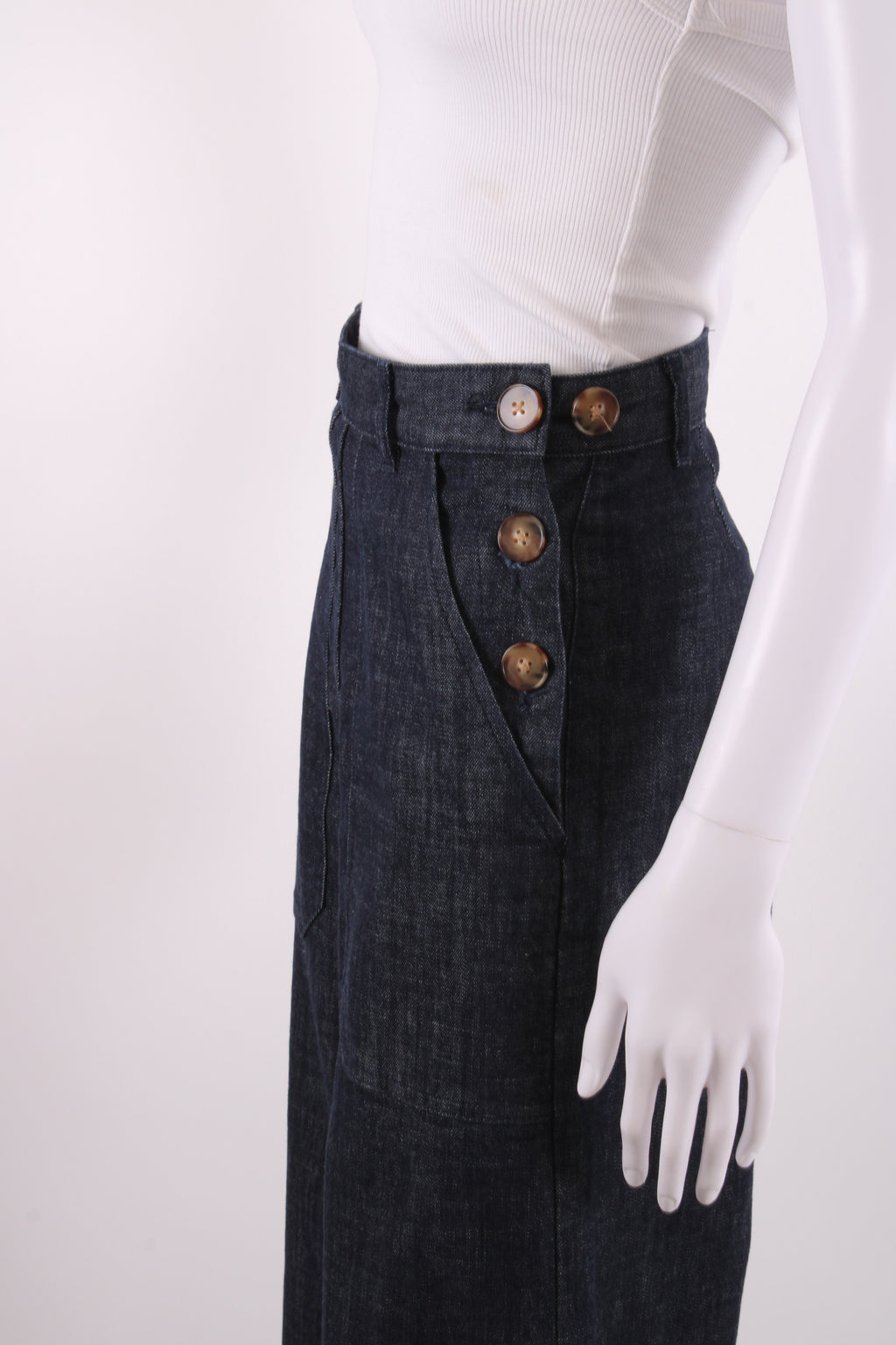 Toast Side Button Jeans Denim 4