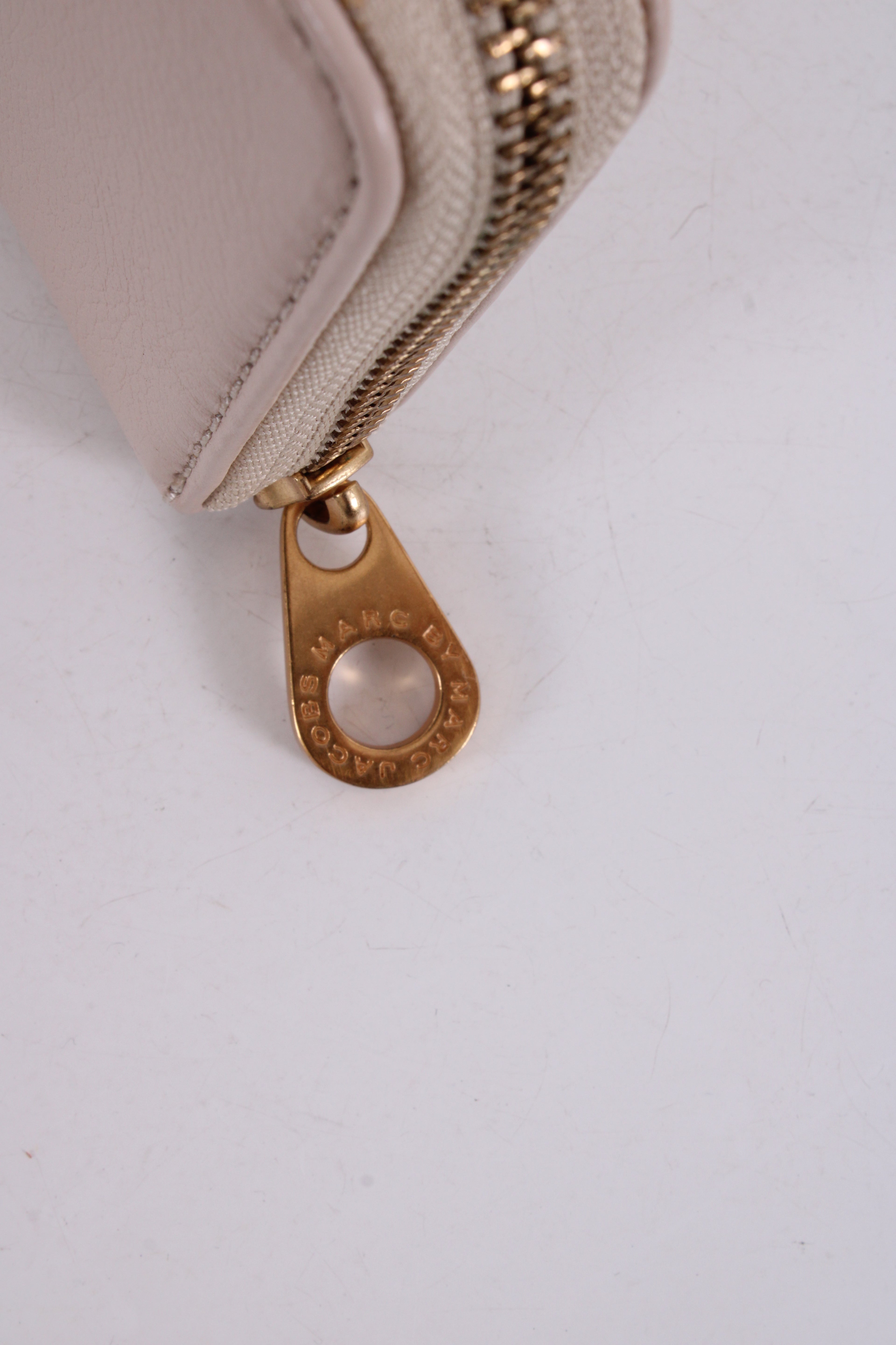 Marc By Marc Jacobs Wallet Cream