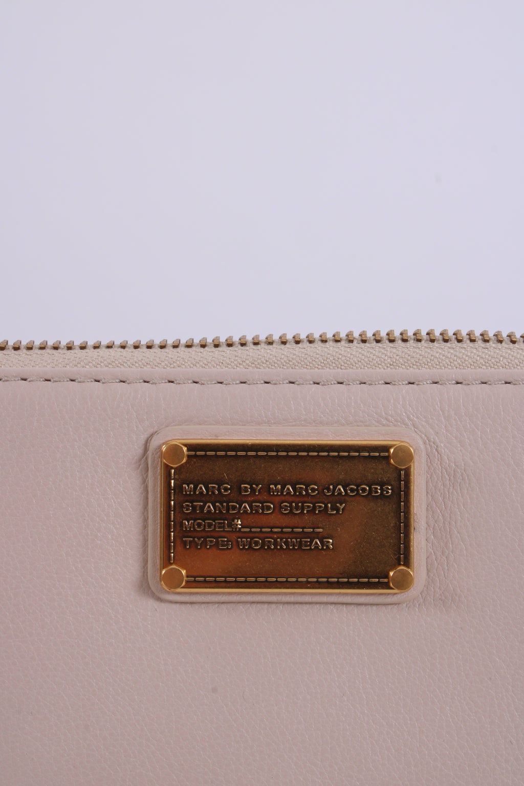 Marc By Marc Jacobs Wallet Cream