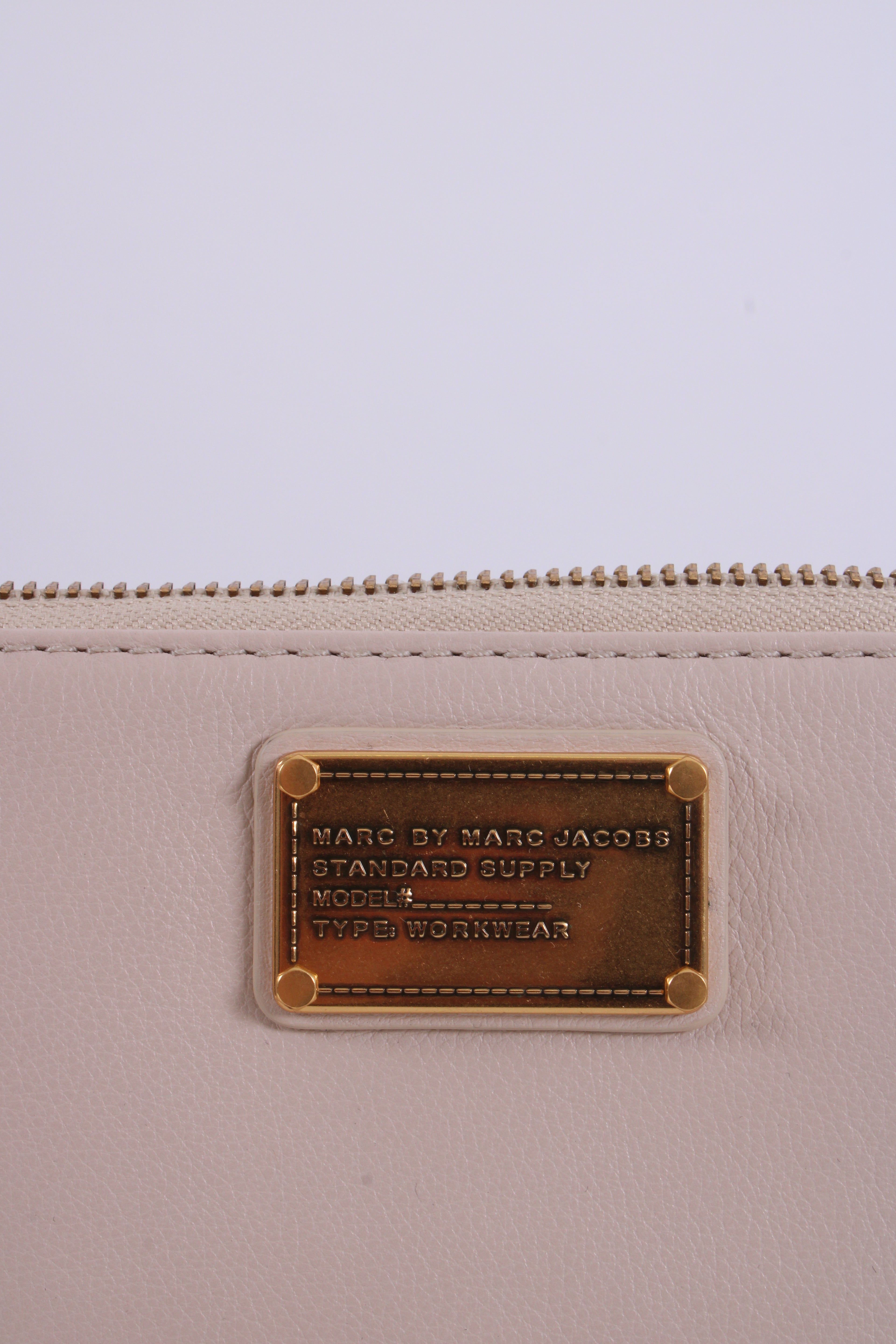 Marc By Marc Jacobs Wallet Cream