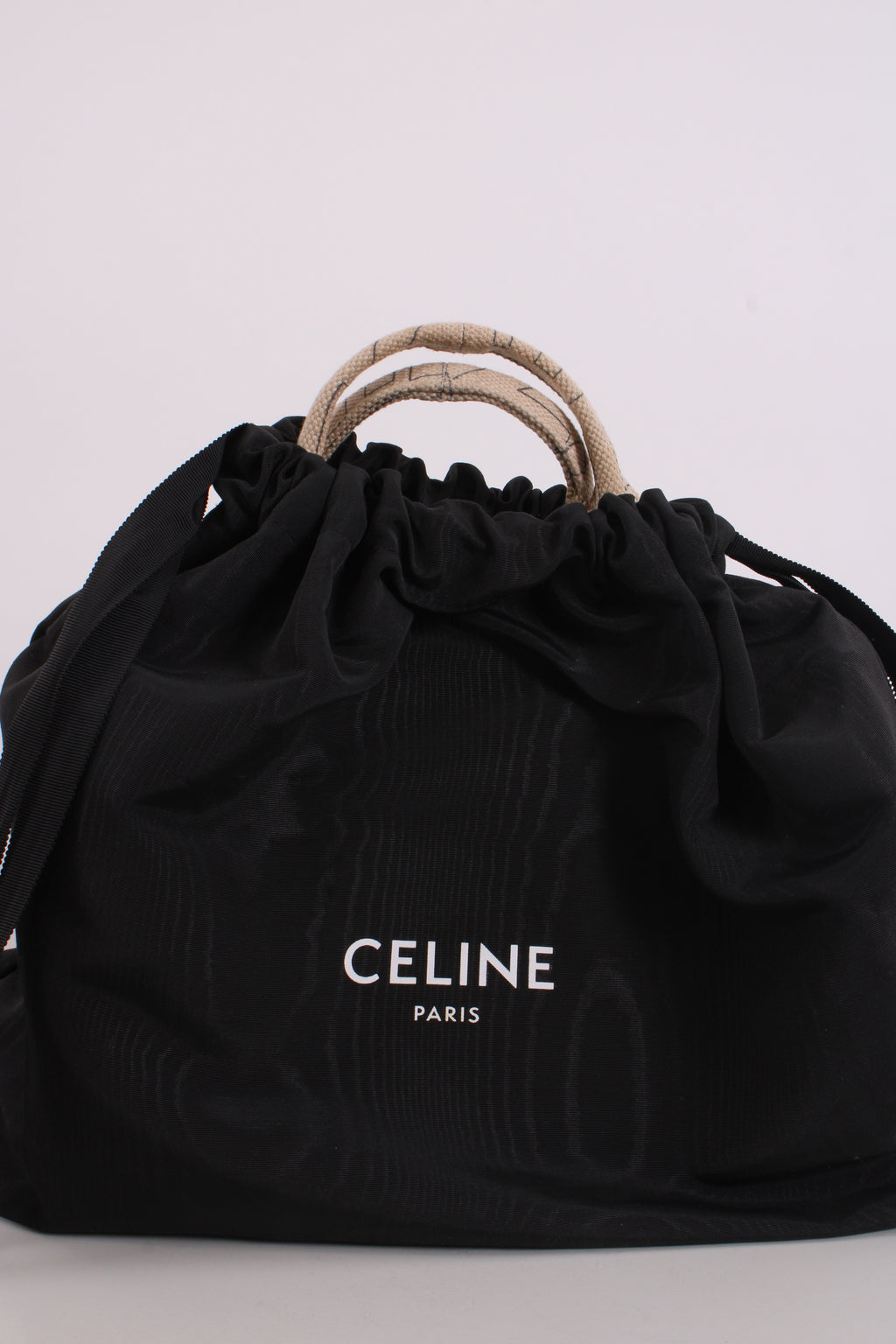 Celine Cabas Thais Tote Bag Beige
