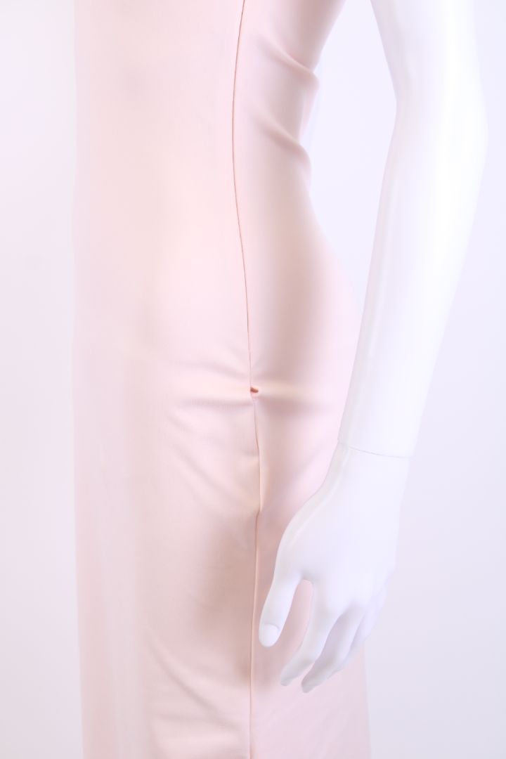 Miu Miu Bodycon Dress Pink 10