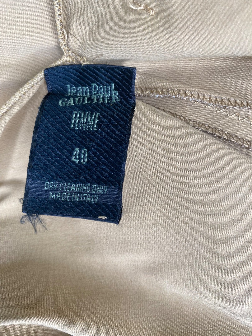 Beige Jean Paul Gaultier Dress, 8