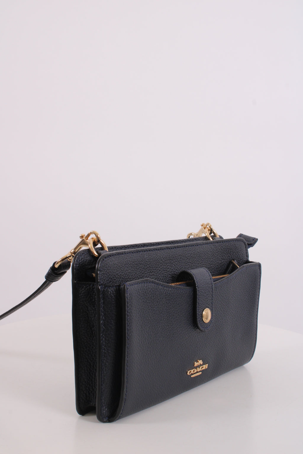 Coach Noa Pop-Up Messenger Bag Navy