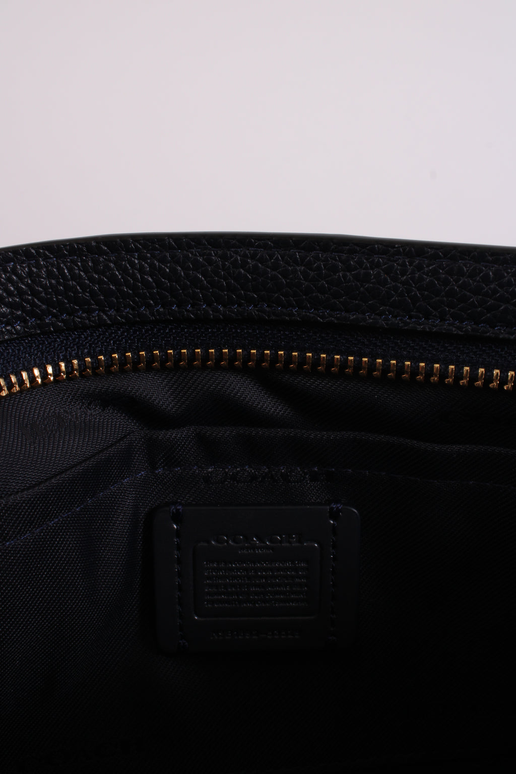 Coach Noa Pop-Up Messenger Bag Navy