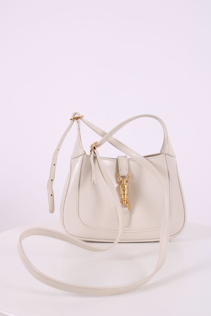 Gucci Jackie 1961 Mini Bag Cream