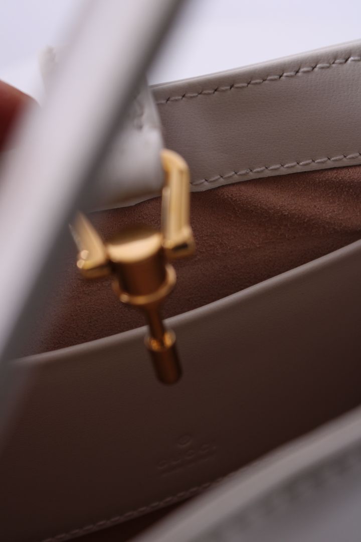 Gucci Jackie 1961 Mini Bag Cream