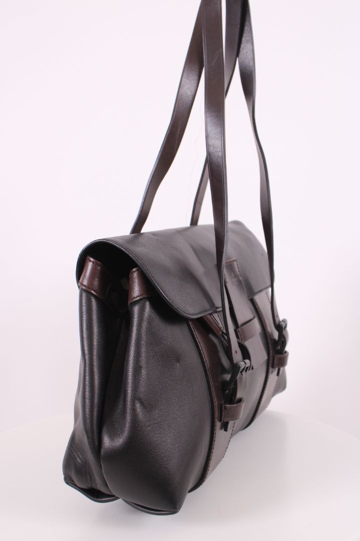 Gucci Shoulder Bag Black/ Brown