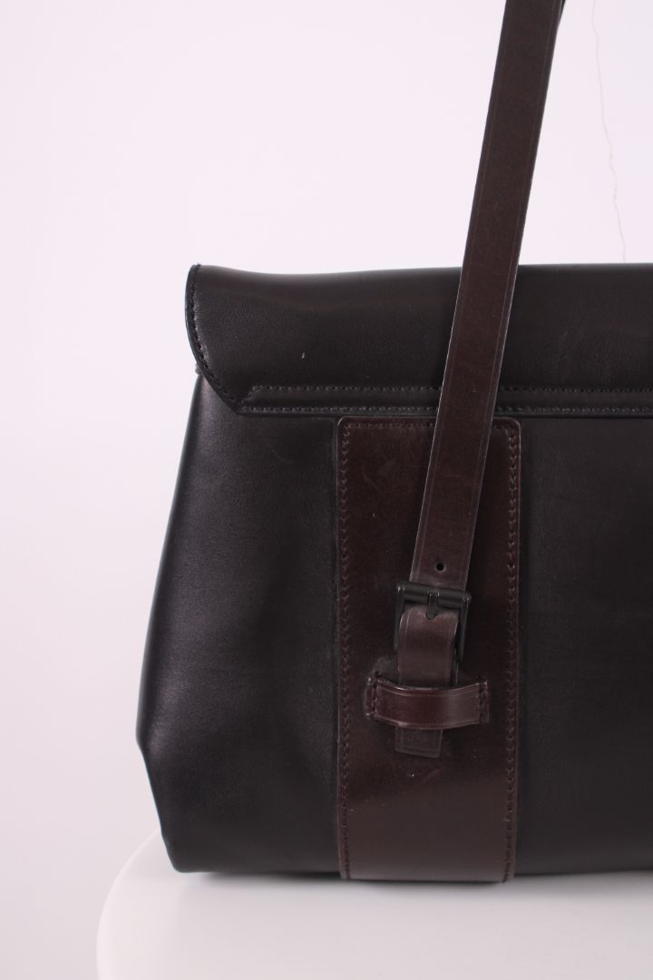 Gucci Shoulder Bag Black/ Brown