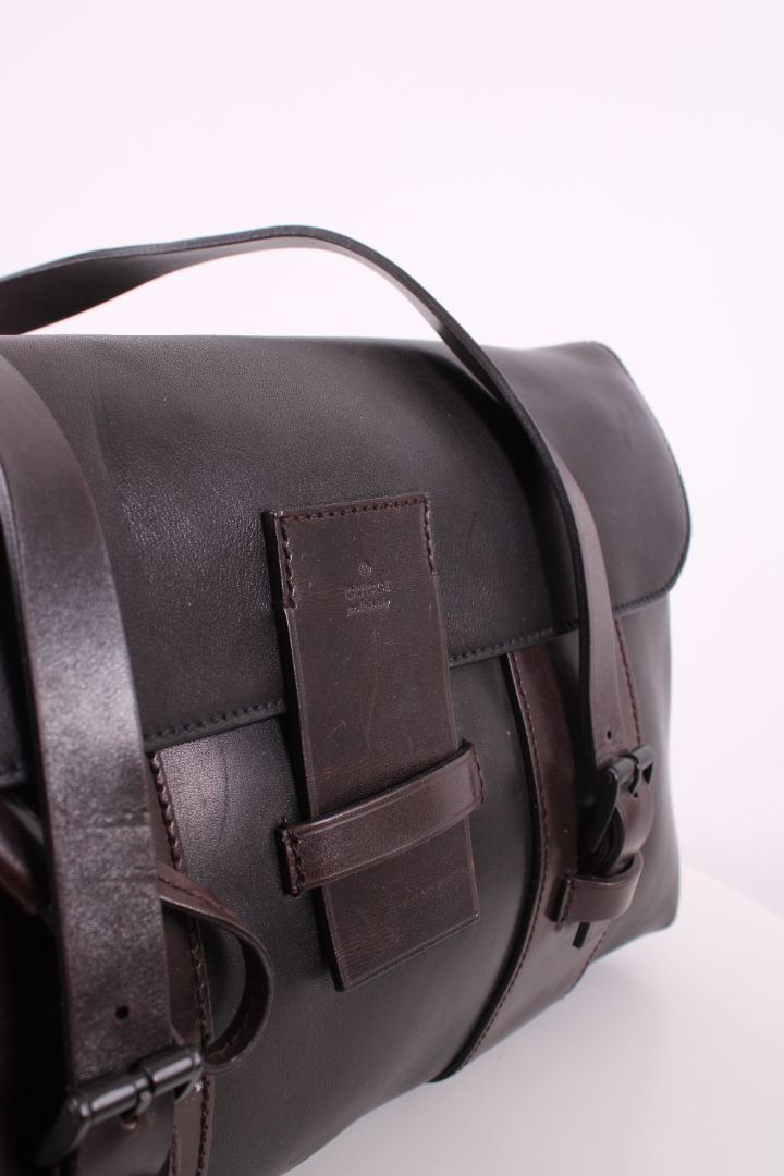 Gucci Shoulder Bag Black/ Brown