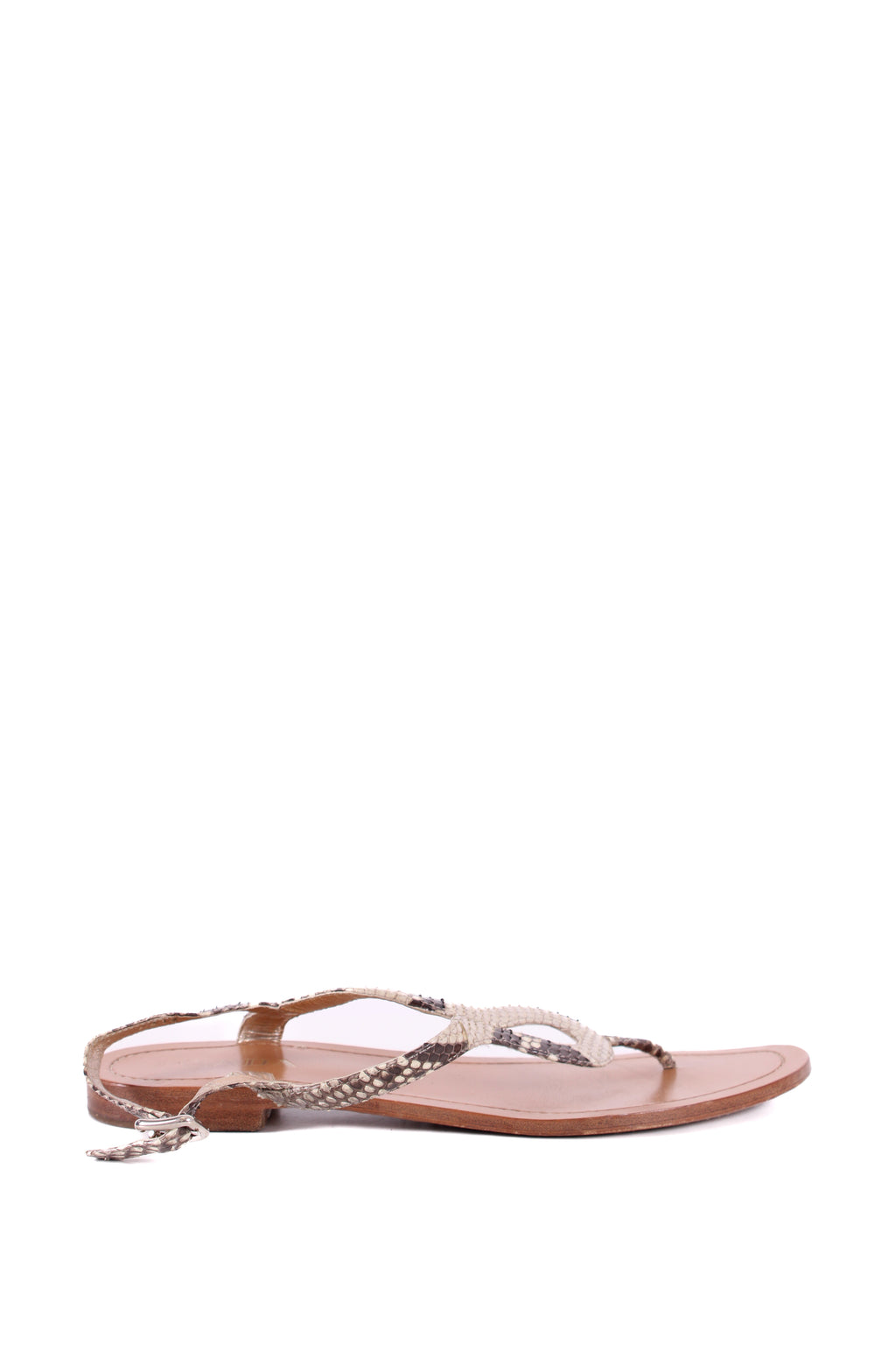 Prada Python sandals Snakeskin 39