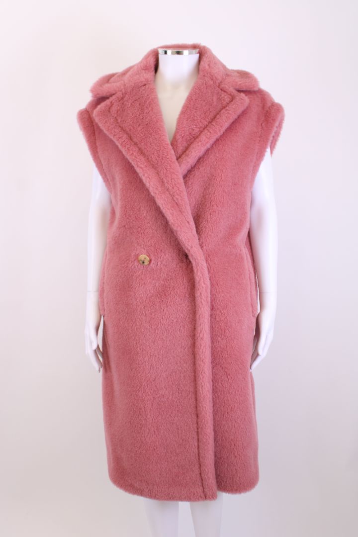 Max Mara Gilet Pink XS