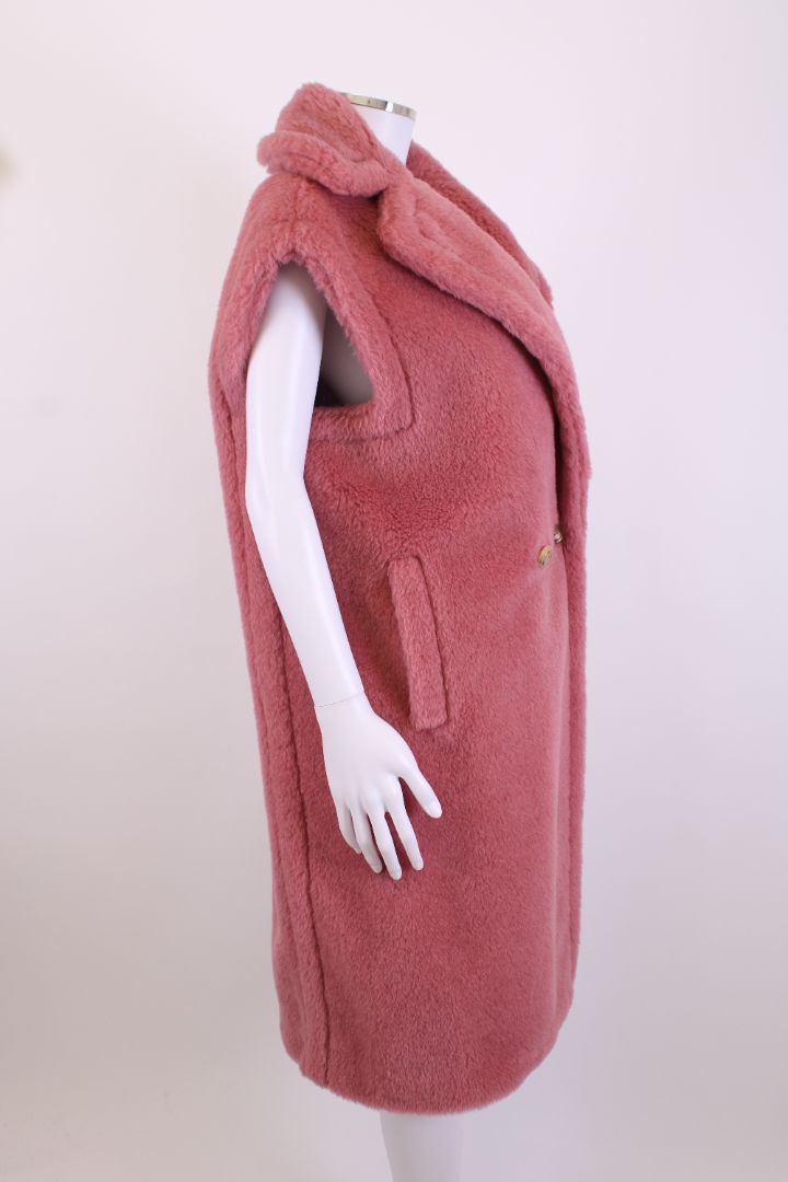 Max Mara Gilet Pink XS