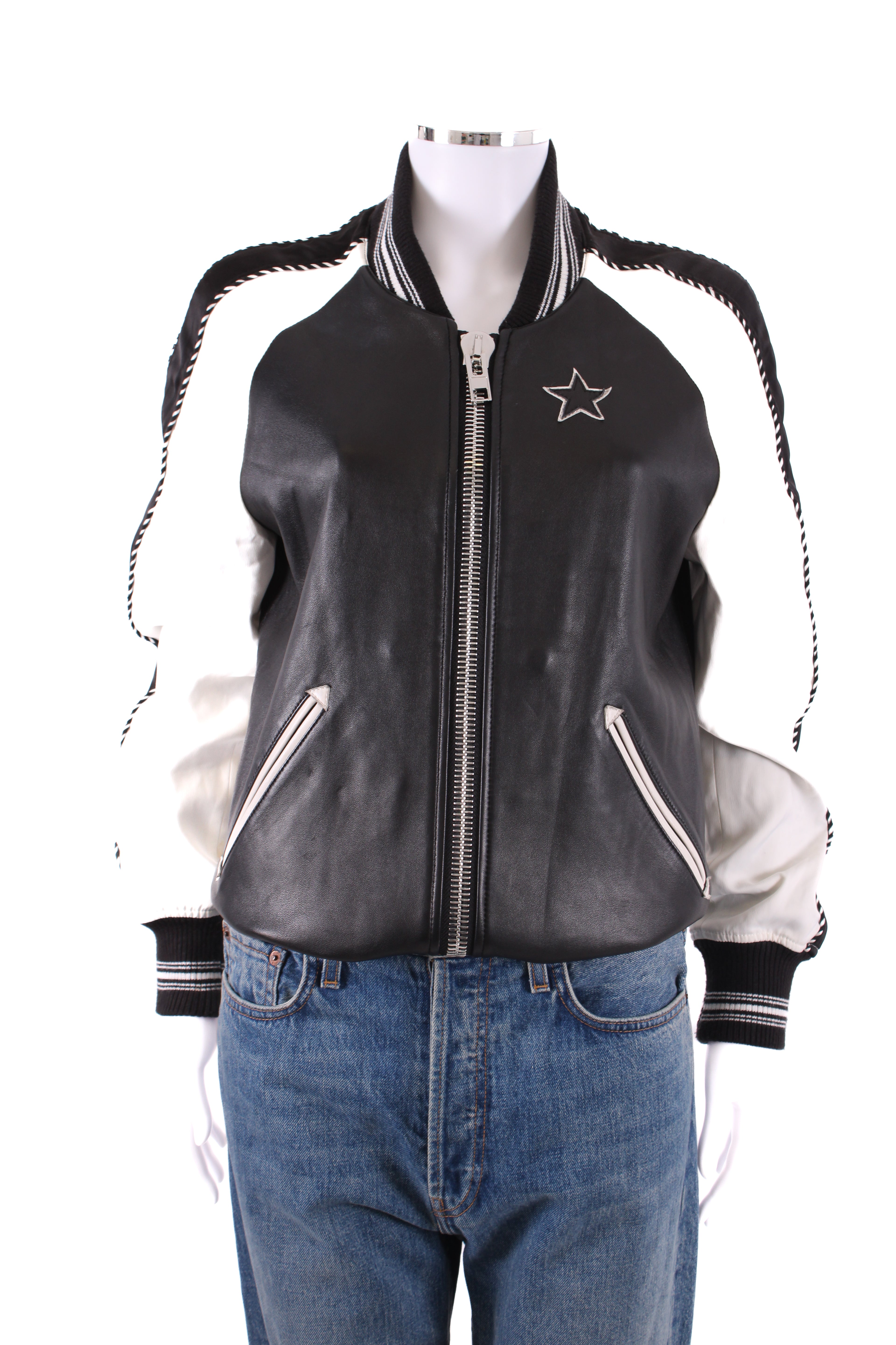 Givenchy Star Jacket Black/ White S
