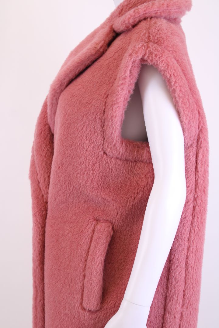 Max Mara Gilet Pink XS