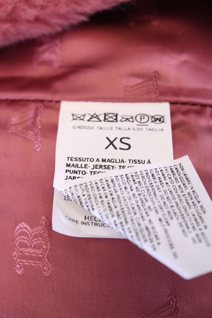 Max Mara Gilet Pink XS