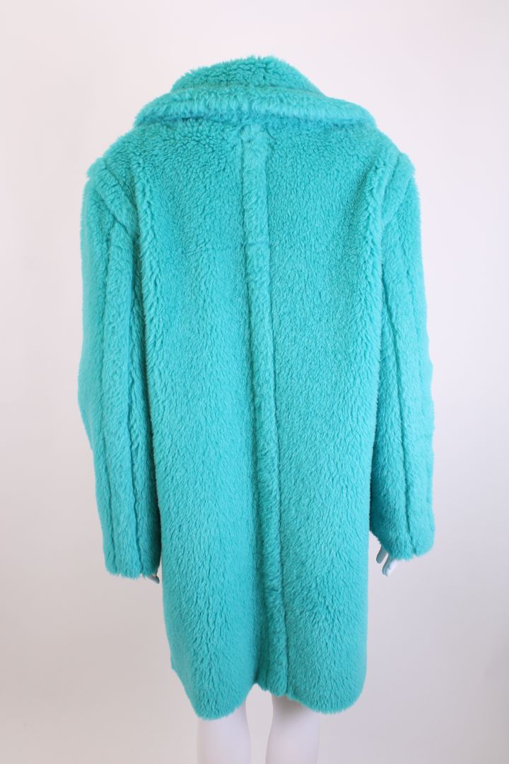 Max Mara Coat Turquiose 10
