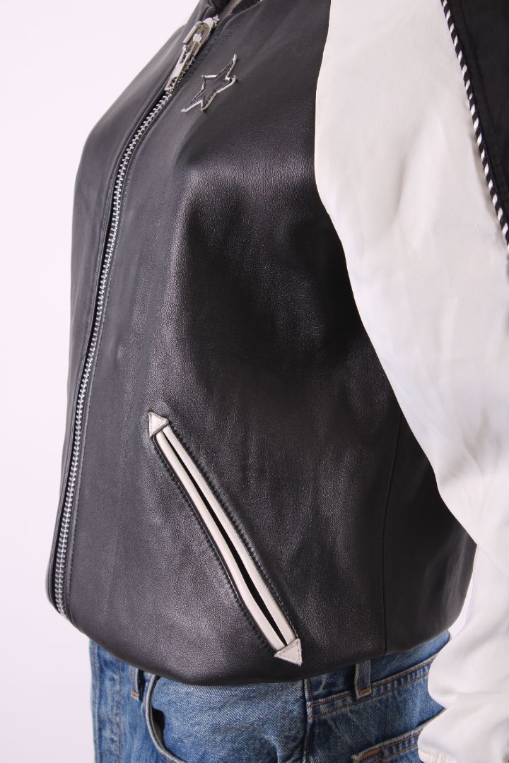 Givenchy Star Jacket Black/ White S