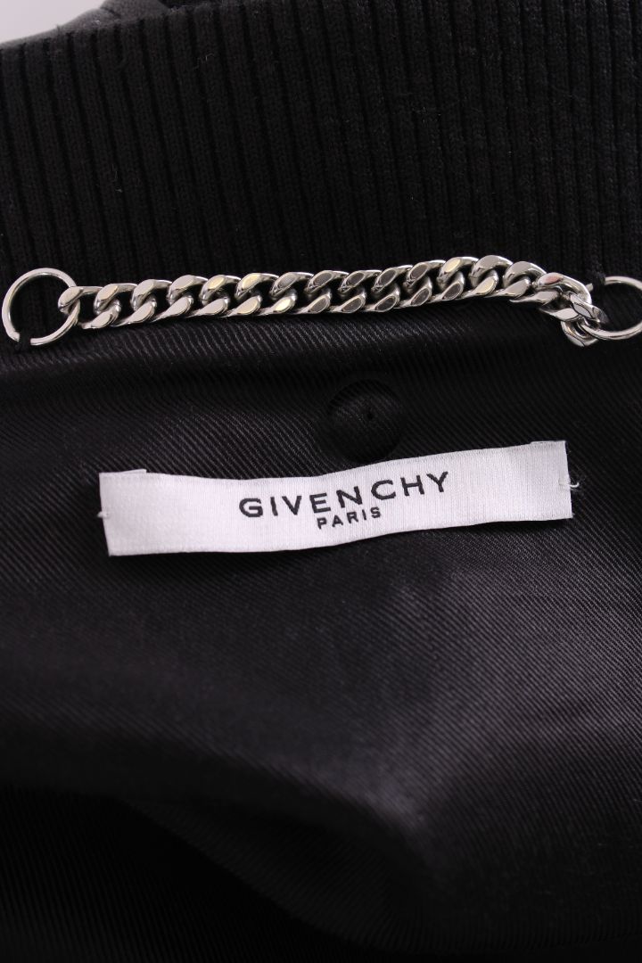 Givenchy Star Jacket Black/ White S