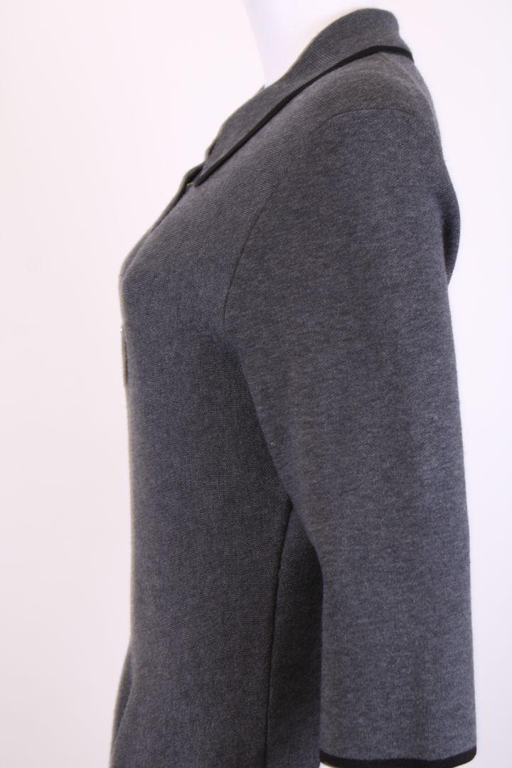 Maje S/S Knit Dress Grey S