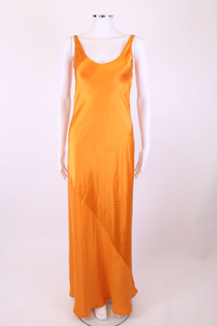Valle+Vik S/S Slip Dress Orange XS