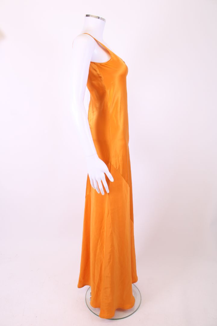 Valle+Vik S/S Slip Dress Orange XS
