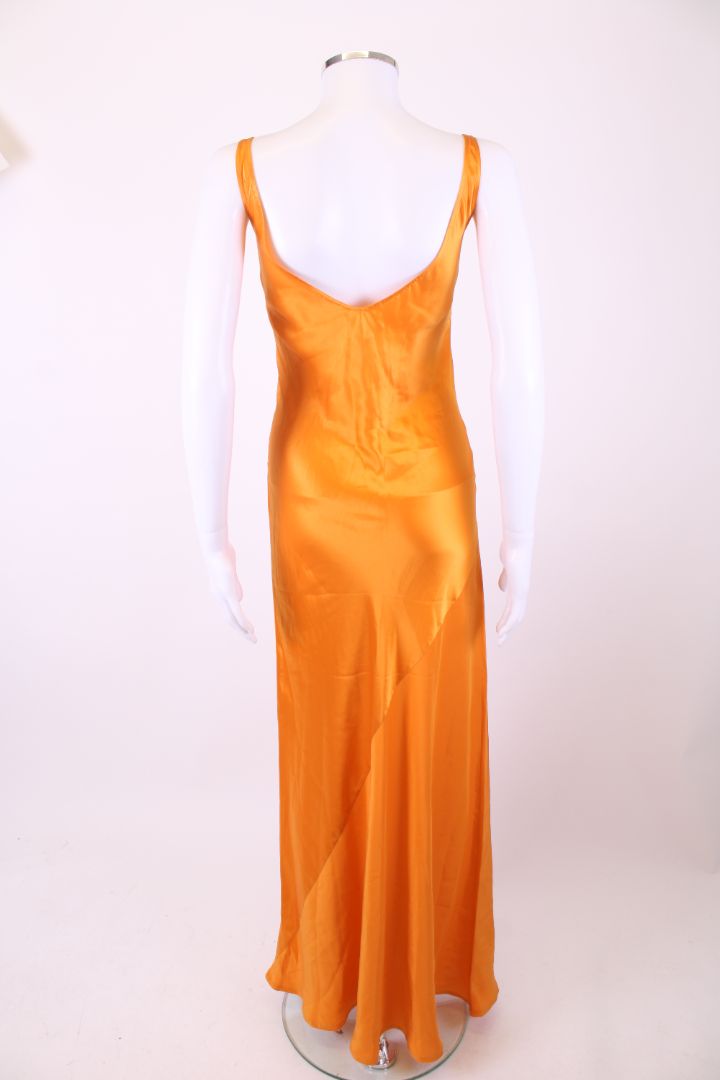 Valle+Vik S/S Slip Dress Orange XS