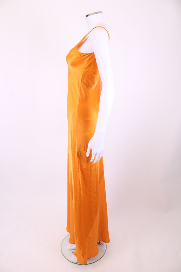Valle+Vik S/S Slip Dress Orange XS