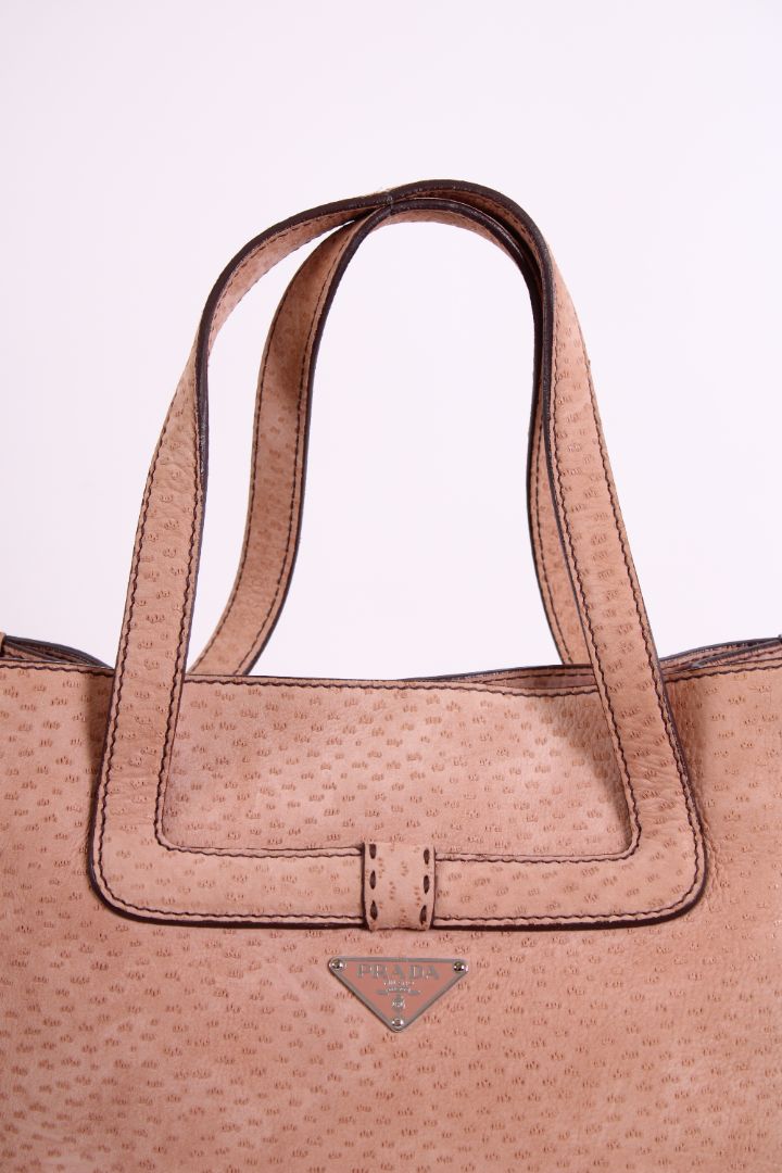 Prada Tote Bag Tan