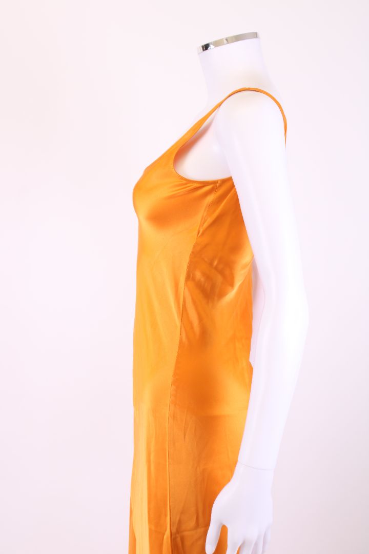 Valle+Vik S/S Slip Dress Orange XS