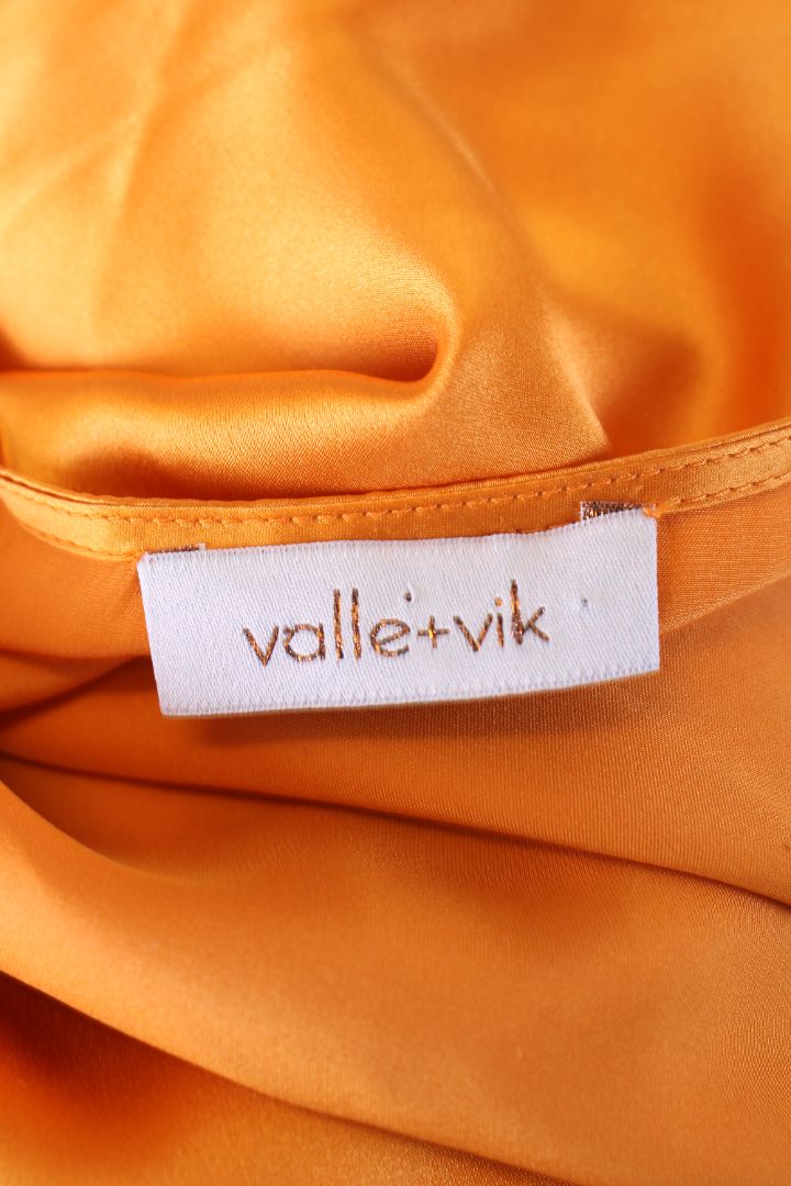 Valle+Vik S/S Slip Dress Orange XS