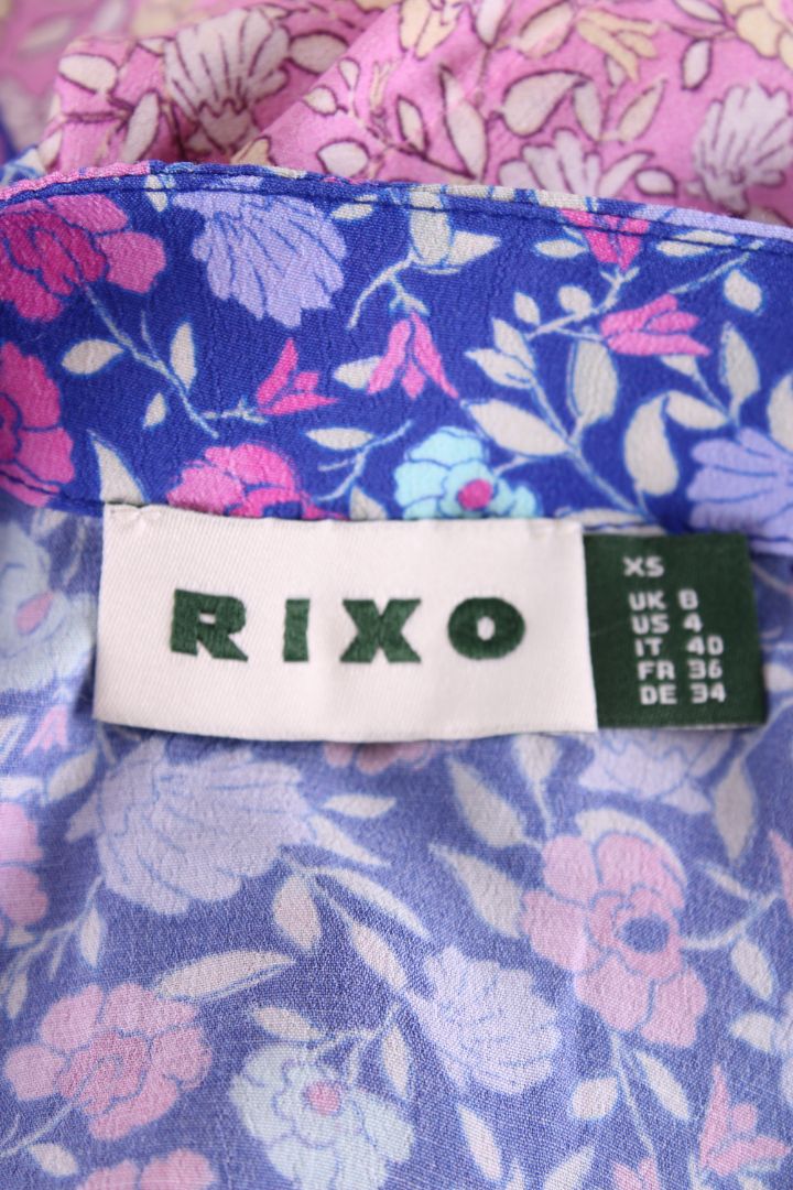 Rixo short sleeve Multicolour floral 8