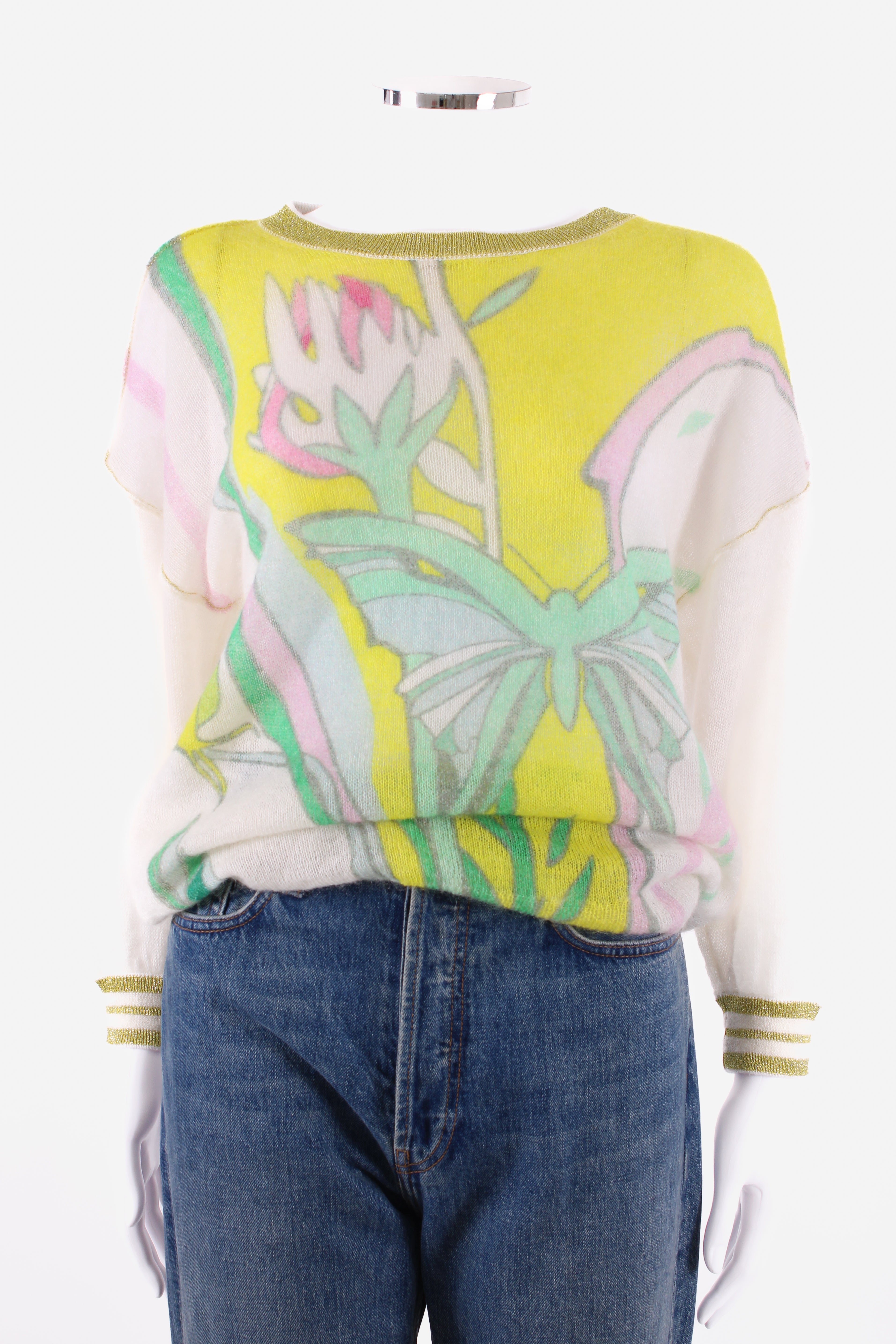Laurel Jumper butterfly pattern Multicoloured 10