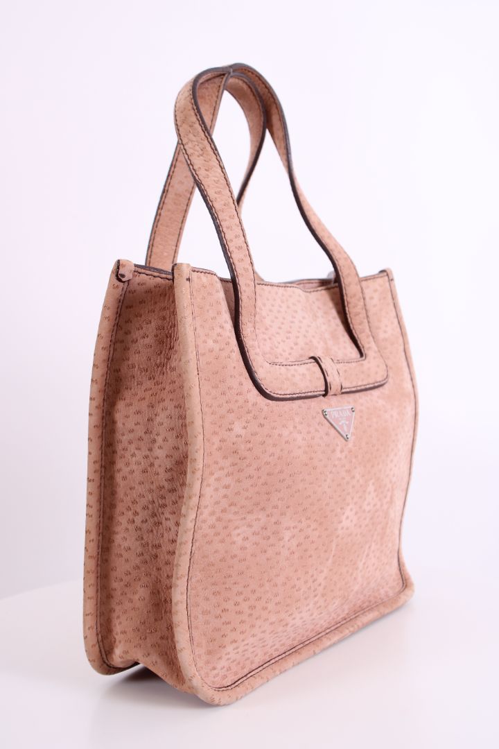 Prada Tote Bag Tan