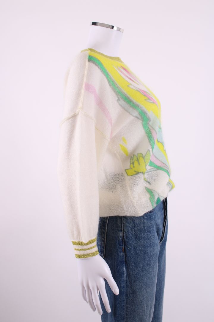 Laurel Jumper butterfly pattern Multicoloured 10