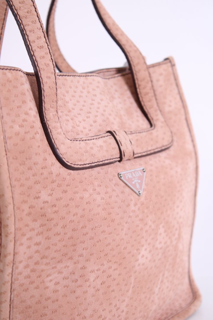 Prada Tote Bag Tan