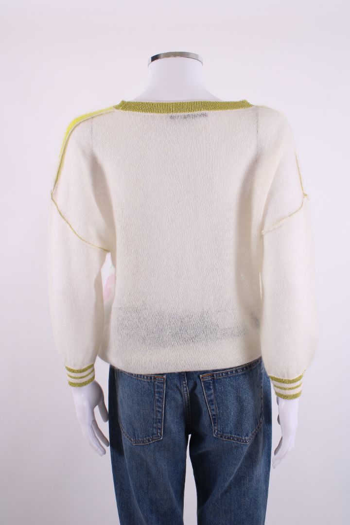 Laurel Jumper butterfly pattern Multicoloured 10