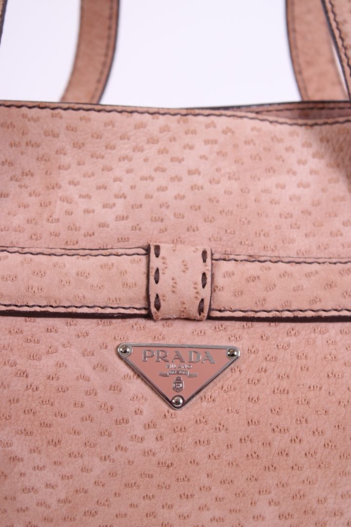 Prada Tote Bag Tan