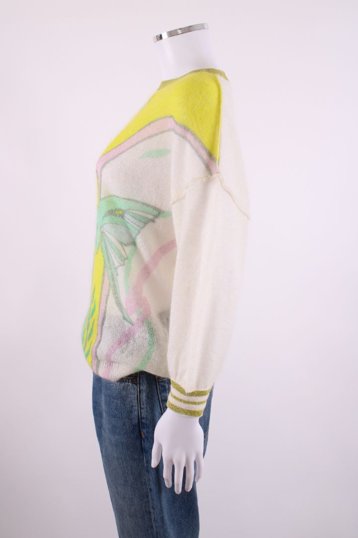 Laurel Jumper butterfly pattern Multicoloured 10