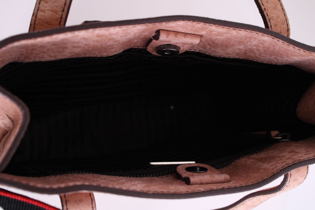 Prada Tote Bag Tan